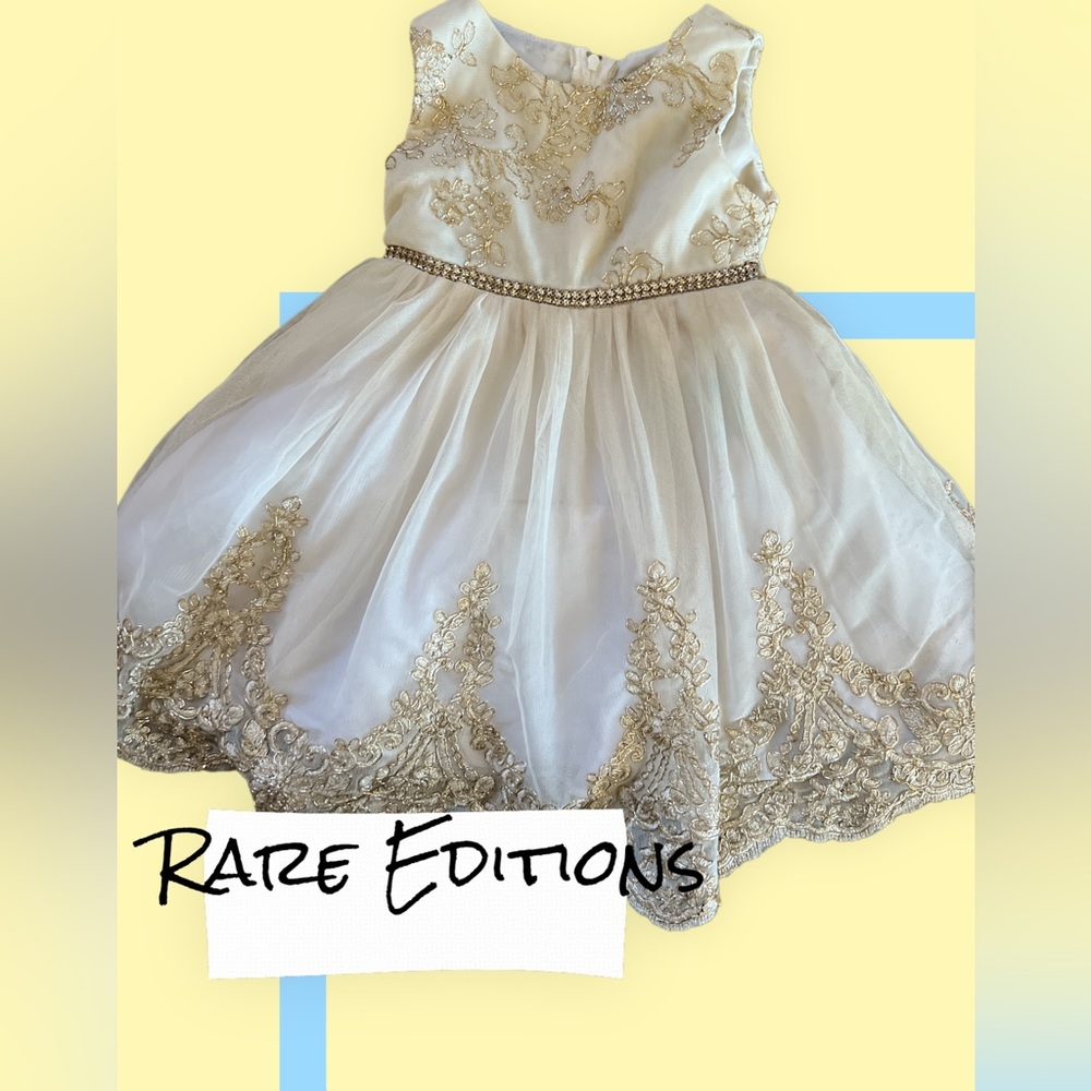 Rare Editions Holiday Dress